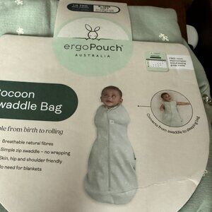 organic cotton baby swaddle